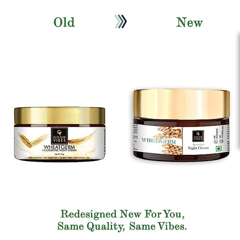 Good Vibes Wheatgerm Nourishing Night Cream